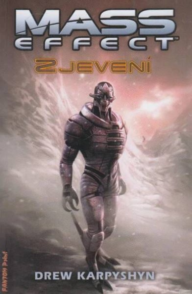 Mass Effect - Zjevení - Antikvariát Dlážděná