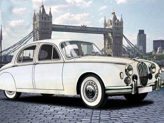 Jaguar Mark 1 a Mark 2 (1955–1967): Kompaktní luxus podle Britů