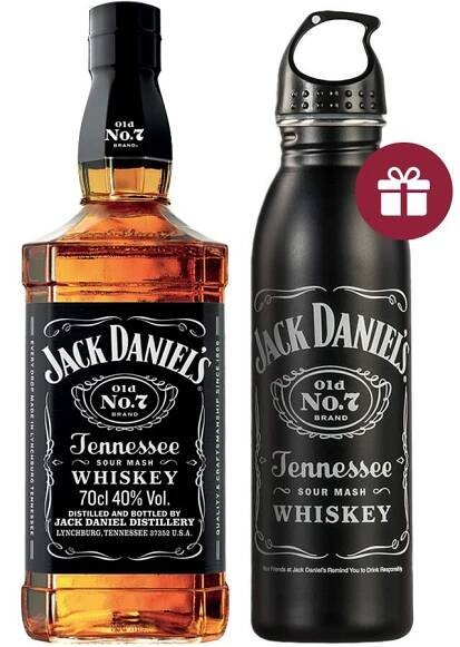Jack Daniel ́s Black 0,7l + dárek