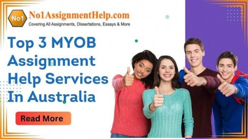 Top 3 MYOB Assignment Help Services In Australia