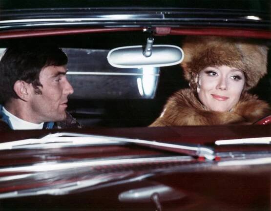ON HER MAJESTY'S SECRET SERVICE, George Lazenby, Diana Rigg, 1969