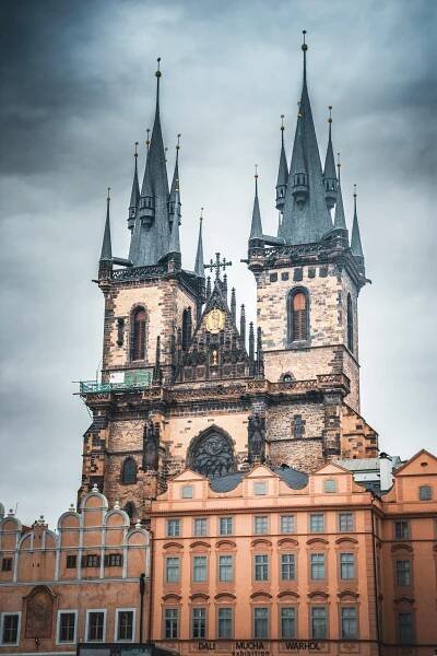 Základová fotografie na téma architektura, česká republika, cestování, cestovní ruch, cíl cesty, církev, denní, domy, evropa