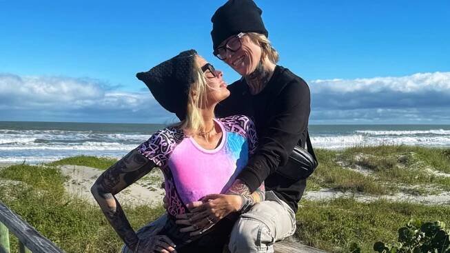 Jenna Jameson's Wife Takes Down 'Divorce' Video, Future Up in the Air