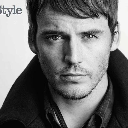 Sam Claflin blows up