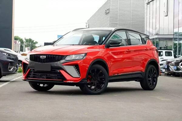 Geely Coolray obrázek 2023 (16)