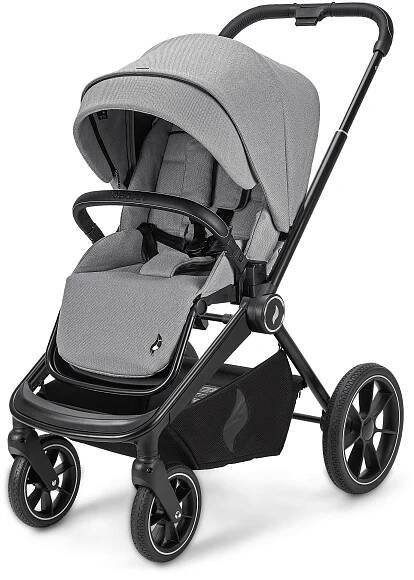 KOMBIKINDERWAGEN Vamos Cloud  - Schwarz/Grau, KONVENTIONELL, Kunststoff/Textil (79,5/95,5/60,5cm) - Osann