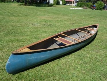 Loď kanoe Orlice