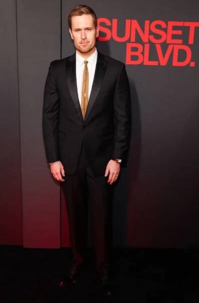 Dan Amboyer at the "Sunset Blvd." Opening Night on Broadway at St. James Theatre on October 20, 2024