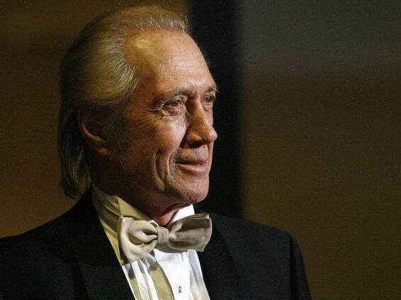 David Carradine je mrtev, legenda odešla