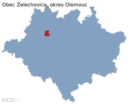 Mrsklesy v okrese Olomouc