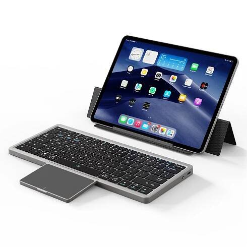 Bezdrátová klávesnice Bluetooth s touchpadem Dux Ducis OK Series