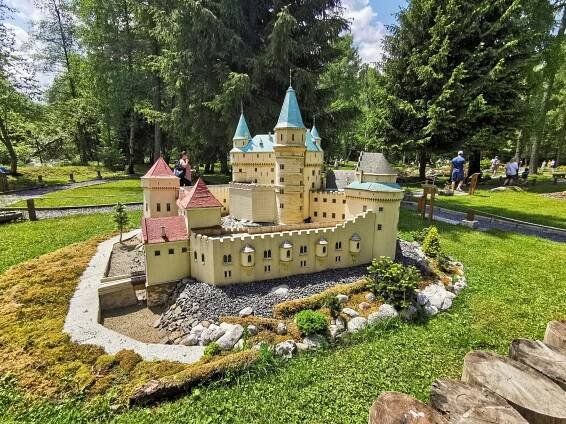Liptovský Ján – Park miniatúr Mini Slovensko - Bojnice