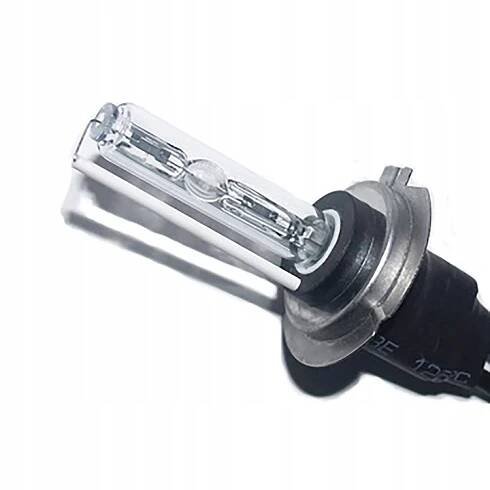Vlákno H7 Xenonová Výbojka s kovovým uchycením +LED