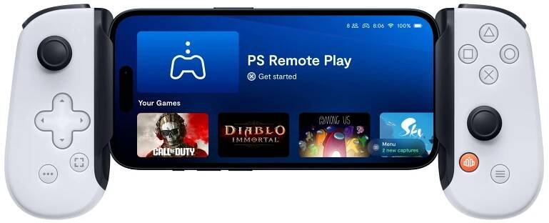Mobilní herní ovladač pro iPhone Backbone One PlayStation Editio