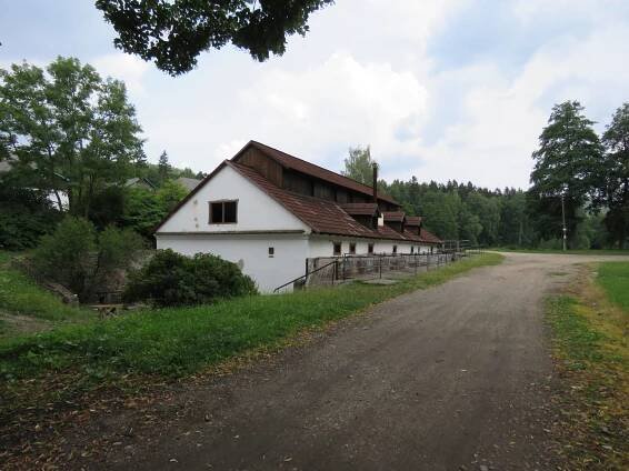 Dobřív hamr, před obnovou 2018