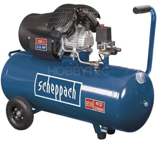 Scheppach HC 120 dc olejový kompresor 100 l