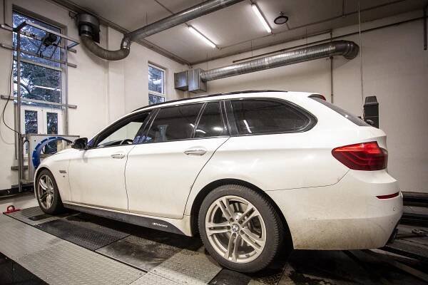 Chiptuning BMW 518 D F11 105kW - ChipTuning PowerTEC