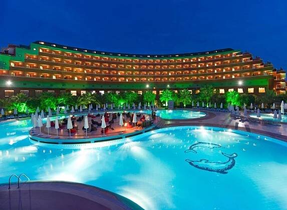 Hotel Delphin Deluxe Resort, Turecko Turecká riviéra - 11 990 Kč Invia