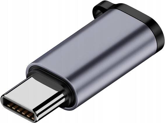 ADAPTÉR Z LIGHTNING KABELU APPLE IPHONE NA USB - C 18W 480Mb Značka KBR Games