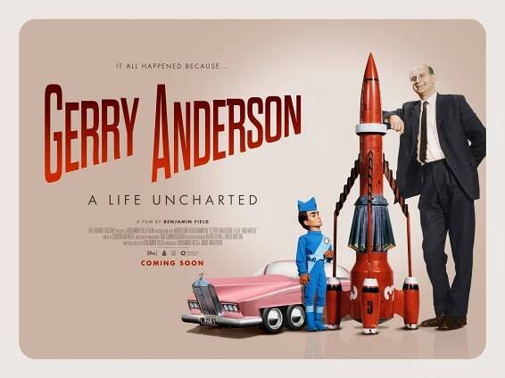 Gerry Anderson: A Life Uncharted (2022)