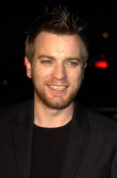Ewan McGregor at an event for Černý jestřáb sestřelen (2001)