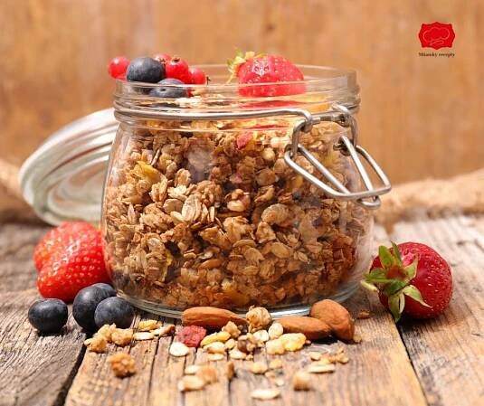 Granola vo vzduchovej fritéze