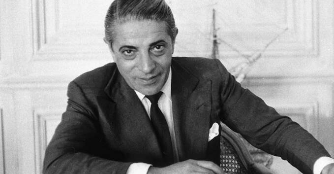 Aristotle Onassis manipulated his life with a lethal combination of an ice-cold heart and undeniable charm.