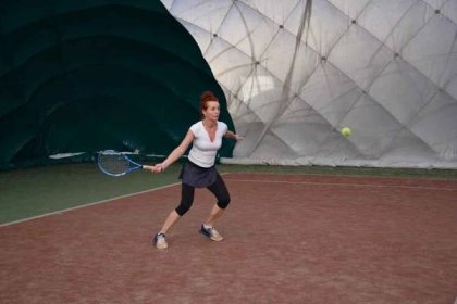 Dvouhra ženy 13. 2. 2022 - Tenisová škola Vyoral