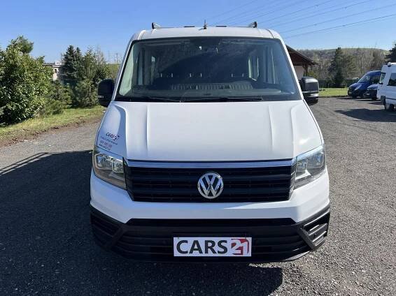 Volkswagen Crafter 2.0TDi,130kw,4x4,6míst,4MOTION