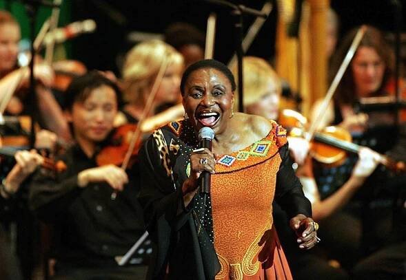 MIRIAM MAKEBA, THE VOICE OF AFRICA