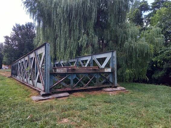 Fotogalerie • Ježek's railway siding bridge (Brücke) • Mapy.com