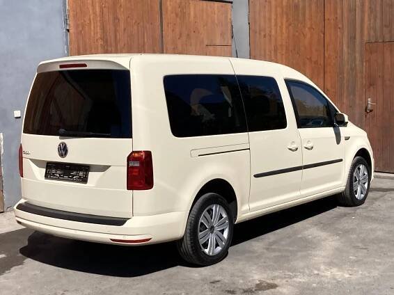 Volkswagen Caddy, MAXI 2,0TDi 7míst DSG HIGHLINE