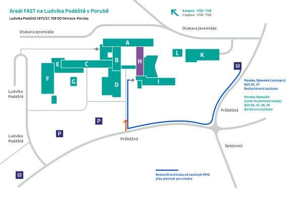 Campus maps - VSB-TUO