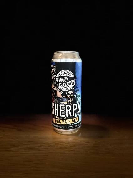 Permon Sherpa IPA 16° 0,5l plechovka