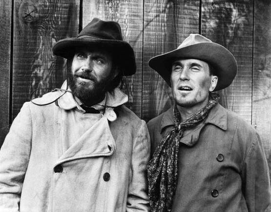 THE GREAT NORTHFIELD MINNESOTA RAID, Cliff Robertson, Robert Duvall, 1972