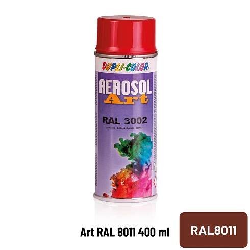 DUPLI-COLOR Lak ve spreji AEROSOL ART (8011) oříšková hnědá 400 ml nakoupit u OBI