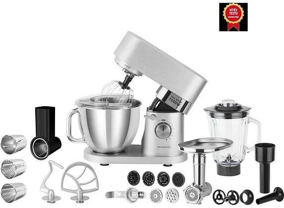 **ŠIKOVNÝ MULTIFUNKČNÍ ROBOT PHILCO PHSM 9100 - VELMI VÝHODNÁ KOUPĚ**