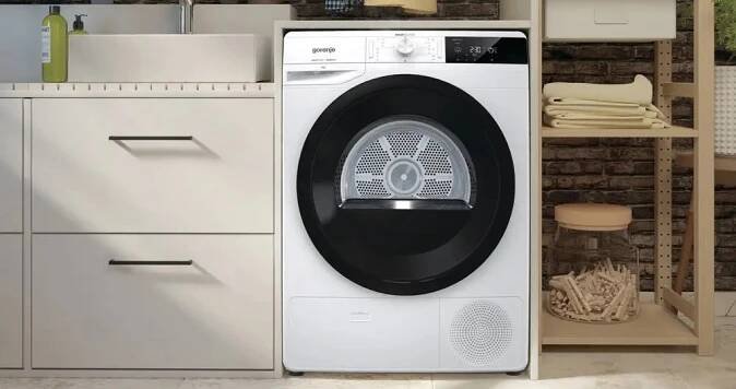 Sušičky prádla Gorenje + Recenze AKTUALIZOVÁNO