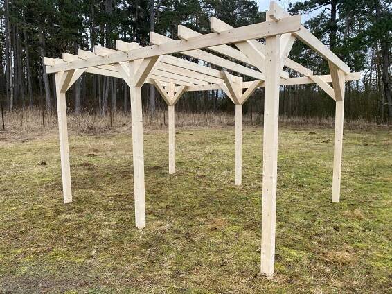 Pergola 3 x 4 m