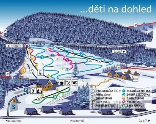 Family Ski Park Bret - Prkenný Důl - Žacléř