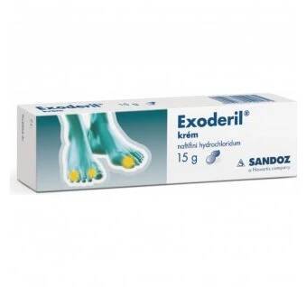 Exoderil 10 mg/g krém 15 g