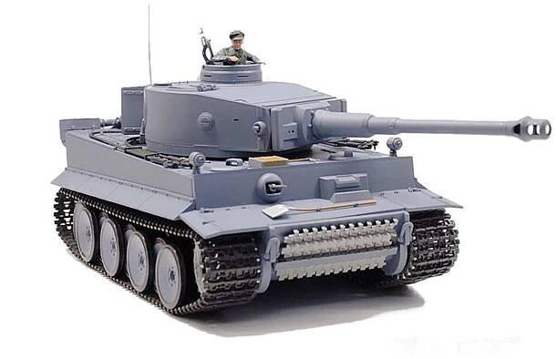 Panzer "HL Tiger I" M 1:16 / Grau / Rauch & Sound