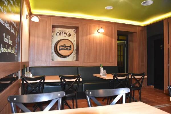 Krušovická restaurace Omega