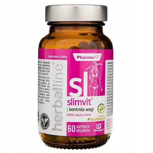 Pharmovit Kontrola hmotnosti – hubnutí – SlimVit
