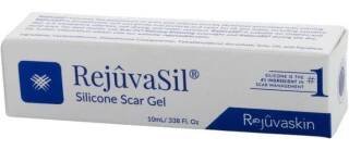 REJUVASIL Silikonový gel na jizvy 10 ml