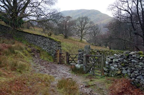 Climbing the Eastern Wainwright Fells from Patterdale in the Lake District, Arnison Crag, Birks & St Sunday Crag. 