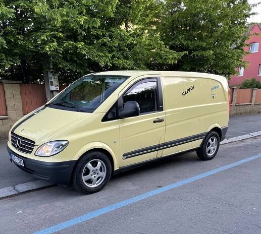 2009 Mercedes Benz W639 Vito diesel