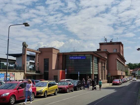 Fotografie - Nádraží budova Roudnice nad Labem - 13.06.2023