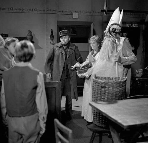 Synové a dcery Jakuba skláře - Z filmu - Luděk Munzar, Slávka Hozová