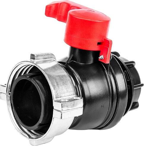 Kulový kohout IBC GWS75x6 s výstupem S60x6 GZ
